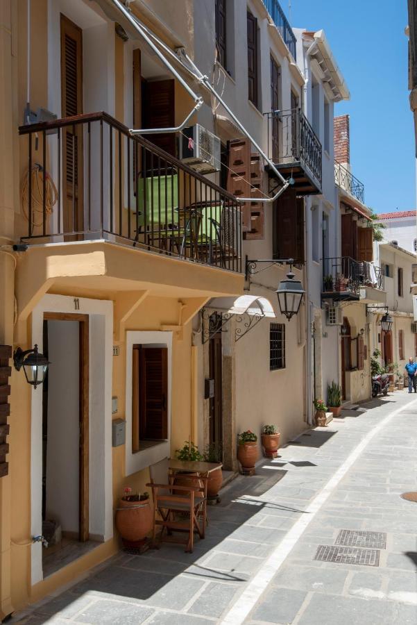 Mimosa Cozy Maisonette Rethymno  ภายนอก รูปภาพ