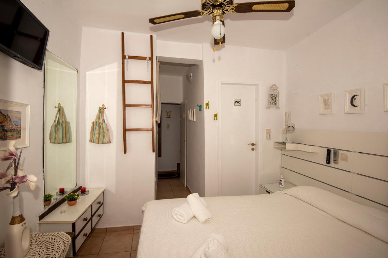 Mimosa Cozy Maisonette Rethymno  ภายนอก รูปภาพ